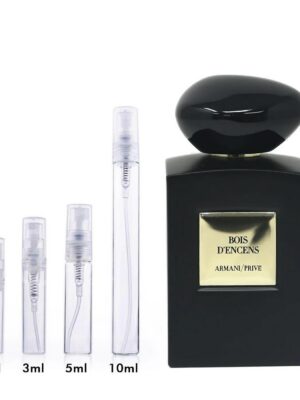 Armani Privé Bois d'Encens (La Collection) perfume bottle view 1