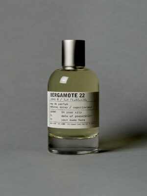 Le Labo Bergamote 22 perfume bottle view 1