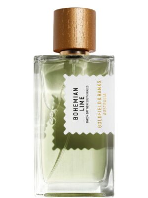Goldfield & Banks Bohemian Lime perfume bottle view 1