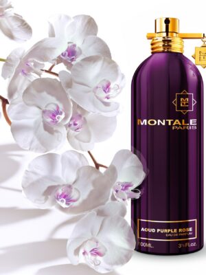 Montale Dark Purple perfume bottle view 1