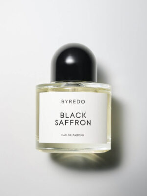 Byredo Black Saffron perfume bottle view 1