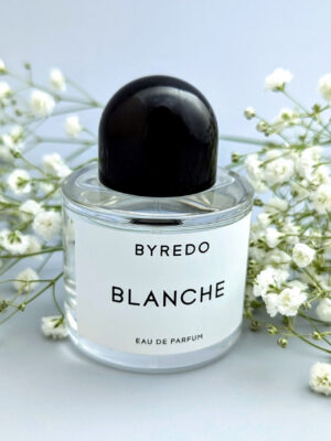 Byredo Blanche perfume bottle view 1