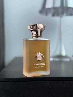 Amouage Overture Man perfume bottle view 1