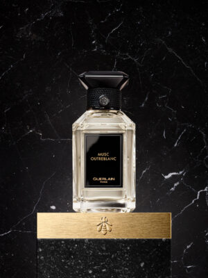 Guerlain Musc Outreblanc perfume bottle view 1