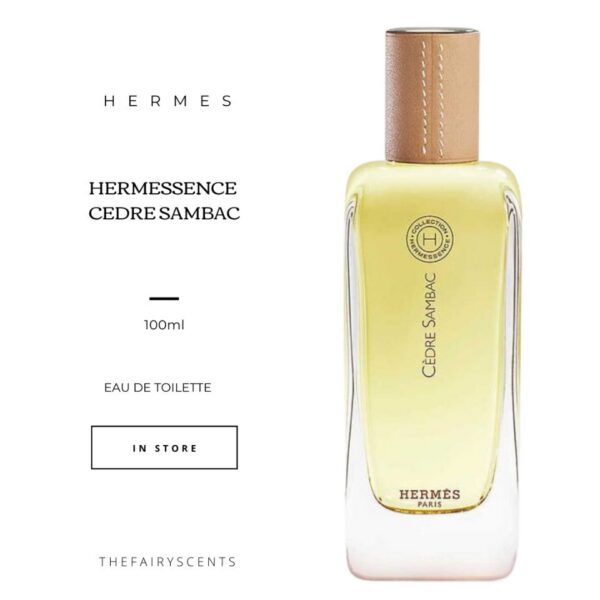 Hermès (Hermessence) Cedre Sambac