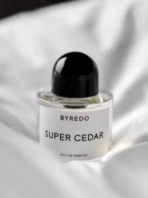 Byredo Super Cedar perfume bottle view 1