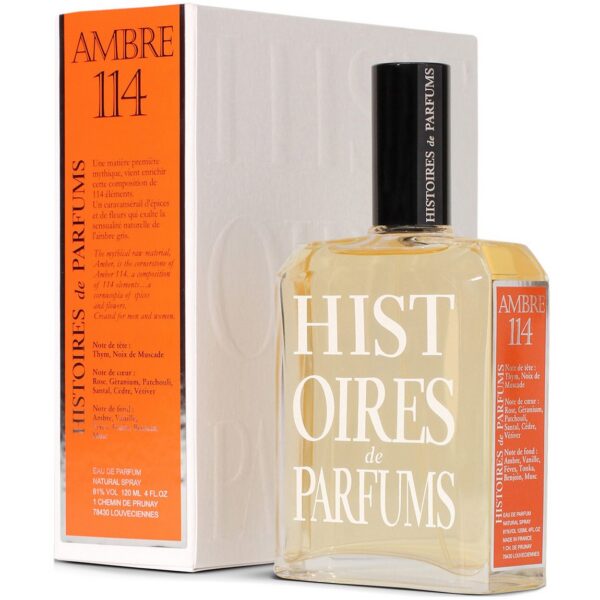 Histoires De Parfums Ambre 114