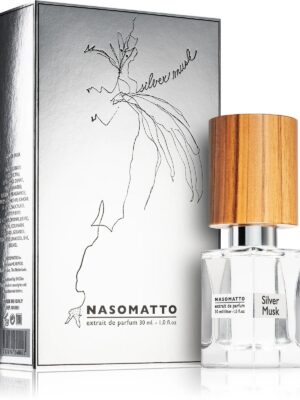 Nasomatto Silver Musk perfume bottle view 1