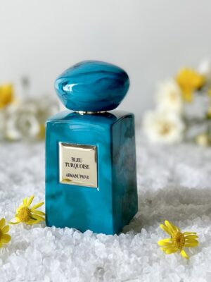 Armani Privé Bleu Turquoise perfume bottle view 1