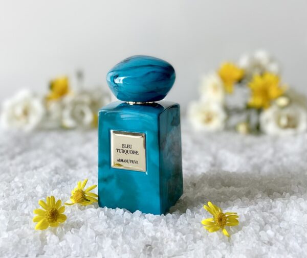Armani Privé Bleu Turquoise