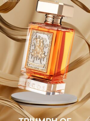 Argos Triumph of Bacchus perfume bottle view 1