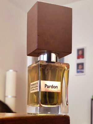 Nasomatto Pardon perfume bottle view 1
