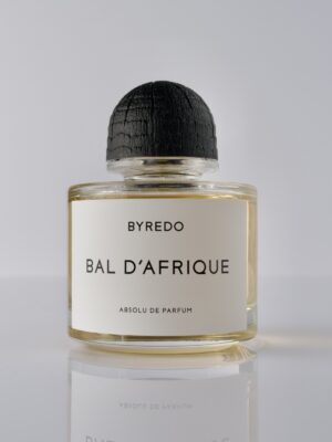 Byredo Bal d'Afrique perfume bottle view 1
