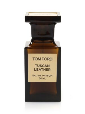 Tom Ford Tuscan Leather perfume bottle view 1