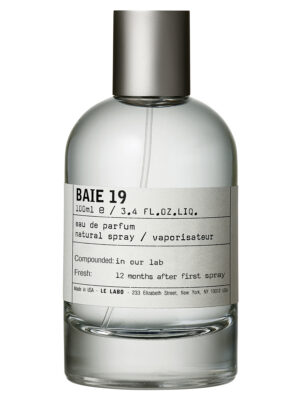 Le Labo Baie 19