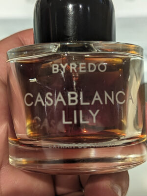 Byredo Casablanca Lily perfume bottle view 1