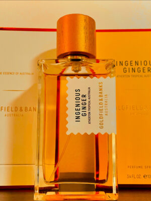 Goldfield & Banks Ingenious Ginger perfume bottle view 1