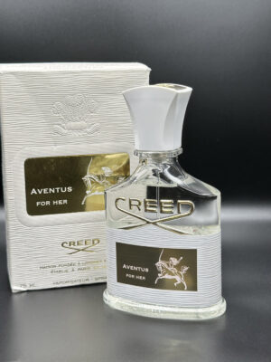 Creed Aventus For Her perfume bottle view 1