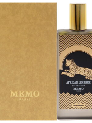 Memo Paris African Leather perfume bottle view 1