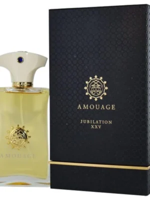 Amouage Jubilation XXV Man perfume bottle view 1