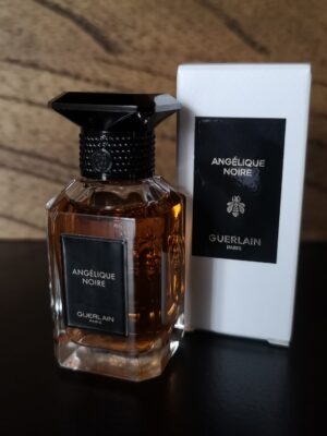 Guerlain Angelique Noire perfume bottle view 1