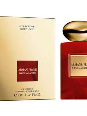 Armani Privé Rouge Malachite (Les Terres Précieuses) perfume bottle view 1