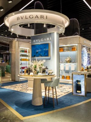 Bvlgari (Le Gemme) Malakeos perfume bottle view 1