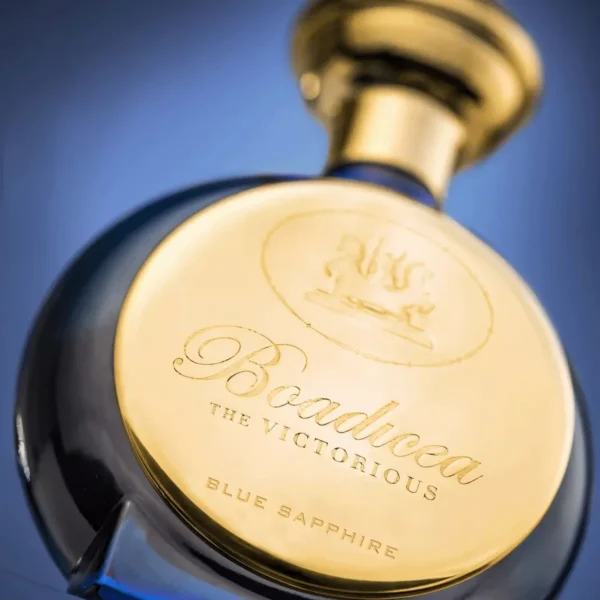 Boadicea The Victorious Blue Sapphire