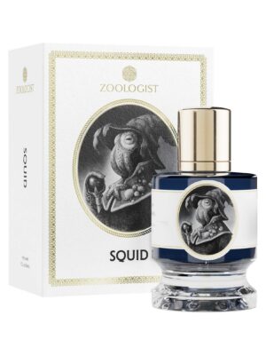 Zoologist Squid perfume bottle view 1