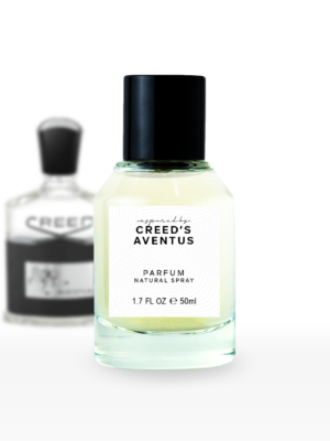 Creed Aventus perfume bottle view 1