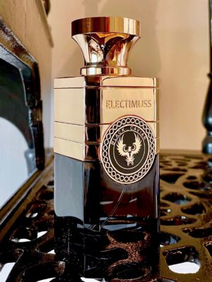 Electimuss Black Caviar perfume bottle view 1