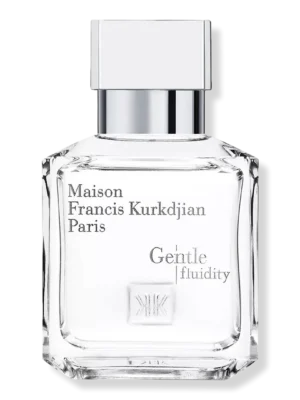 Maison Francis Kurkdjian Gentle Fluidity Silver perfume bottle view 1