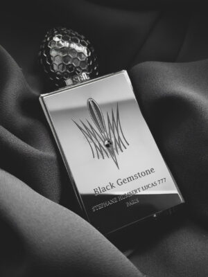 Stephane Humbert Lucas Black Gemstone perfume bottle view 1