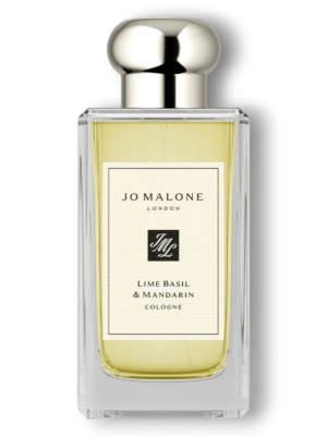 Jo Malone London Lime Basil & Mandarin perfume bottle view 1