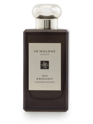 Jo Malone London Oud & Bergamot Intense perfume bottle view 1