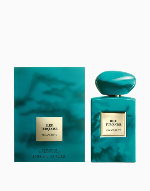 Armani Privé Bleu Turquoise
