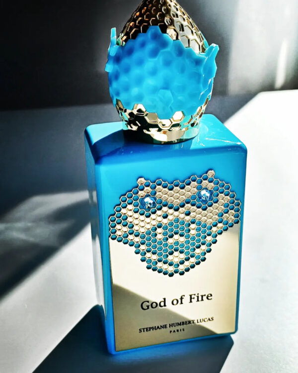 Stephane Humbert Lucas God of Fire