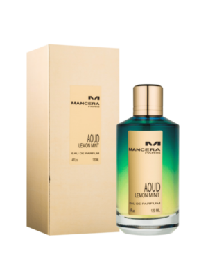 Mancera Aoud Lemon Mint perfume bottle view 1