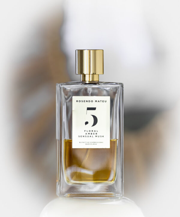 Rosendo Mateu Nº 5 Floral, Amber, Sensual Musk