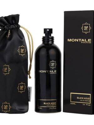 Montale Black Aoud perfume bottle view 1