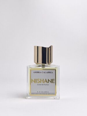 Nishane Ambra Calabria perfume bottle view 1