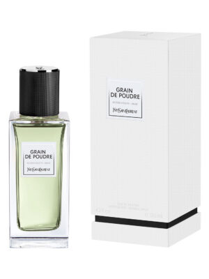 Yves Saint Laurent Grain de Poudre perfume bottle view 1