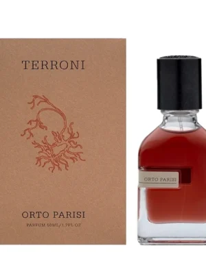 Orto Parisi Terroni perfume bottle view 1