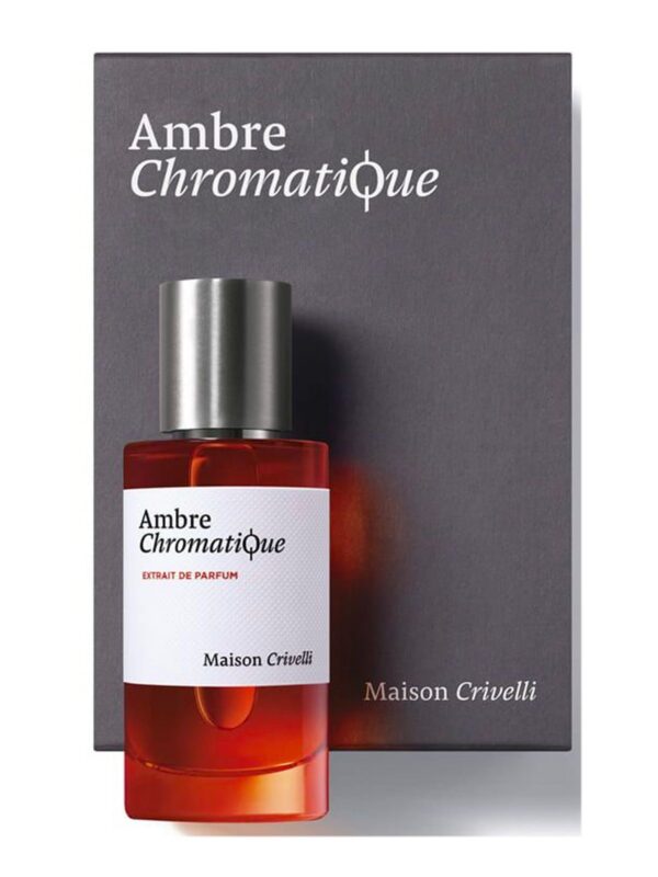 Maison Crivelli Ambre Chromatique