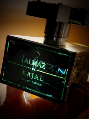 Kajal Almaz perfume bottle view 1