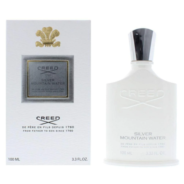 Creed Silver Mountain Water