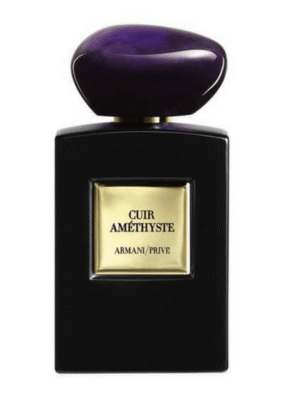 Armani Privé Cuir Améthyste perfume bottle view 1