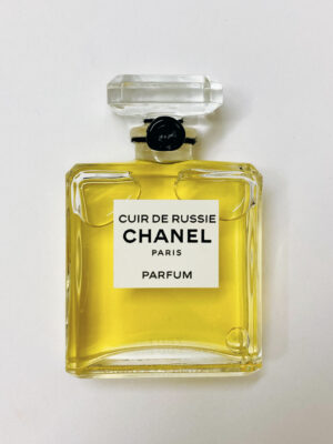 Chanel (Les Exclusifs) Cuir de Russie perfume bottle view 1