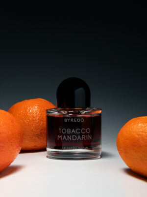 Byredo Tobacco Mandarin perfume bottle view 1