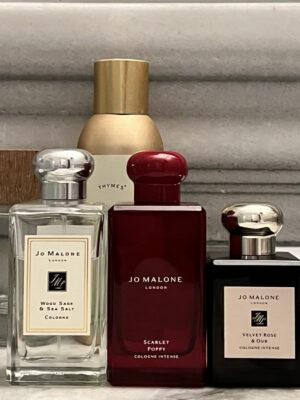 Jo Malone London Velvet Rose & Oud perfume bottle view 1